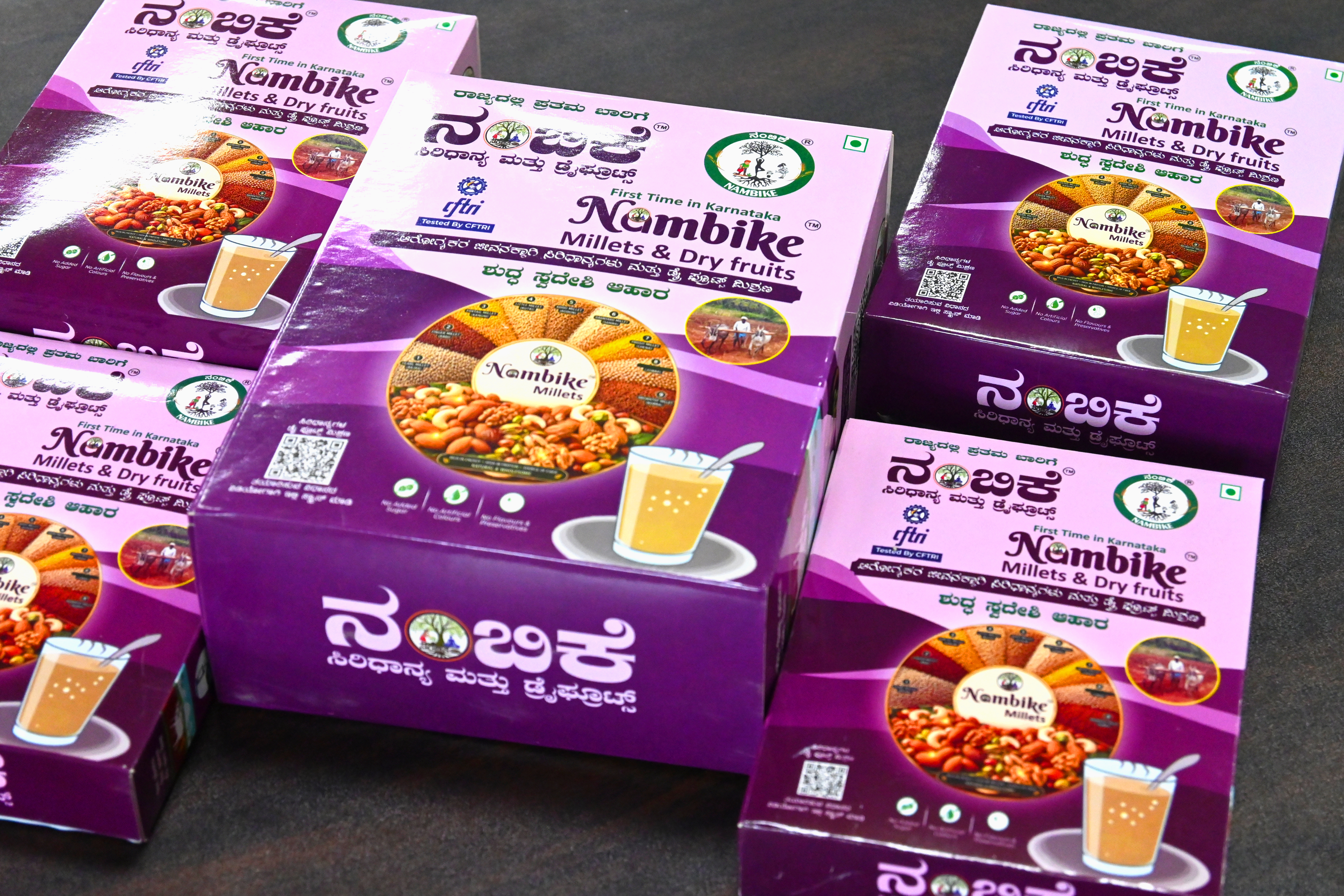 Nambike Organic Millet Pack 4